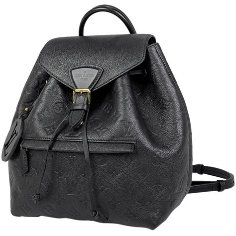 LOUIS VUITTON MONTSOURIS BACKPACK M45205 DETAILS